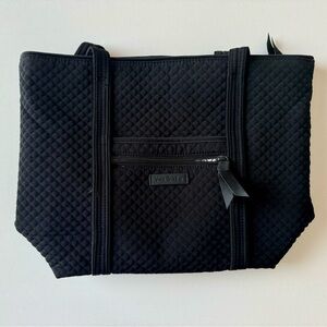 Small Vera Bradley Tote in Microfiber